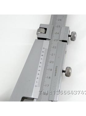 上高海上申九量高度游标卡尺0SS02420MM0--300MM0-500度规刻线卡0