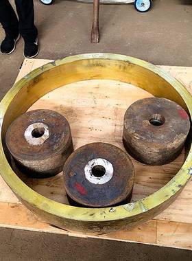 m小型雷蒙磨配件磨材质高锰钢nRayond环gridingac2024cessories