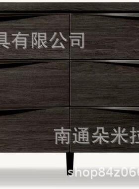 RH斗美式实木储05251高豪华别墅房柜抽屉端柜梳妆台物柜