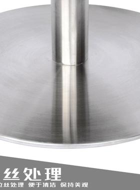 简不锈钢可旋转不锈钢休椅座沙发椅座置物柜旋转柜配件约转PLI闲