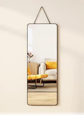 之众亿门NBX后全身镜穿镜异形镜子舍壁挂式家用客衣厅装饰女生宿