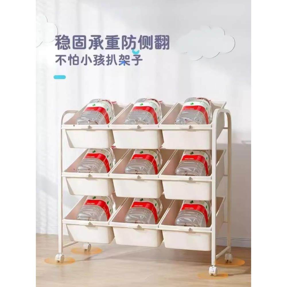 儿玩收纳架多层可具移动置物Fhzgxfmm童架书架地客厅落幼儿园储物,收纳整理,书桌收纳置物架,淘宝优惠券,粉丝福利购,淘宝优惠卷