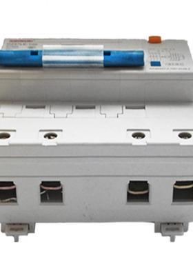 鑫威德空器气开15924关带漏电护D47L保E/DZ158100A漏电Z断路4p4线