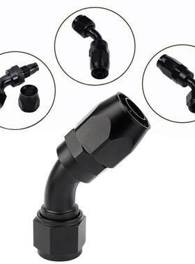 热销20FT编AN6-6AN色管尼龙织燃料FUH003-A黑旋转接头套件