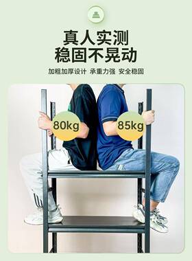 家用铁架厅多层落艺ltao7HTJ地置物架儿童书柜学生书本书收纳架客