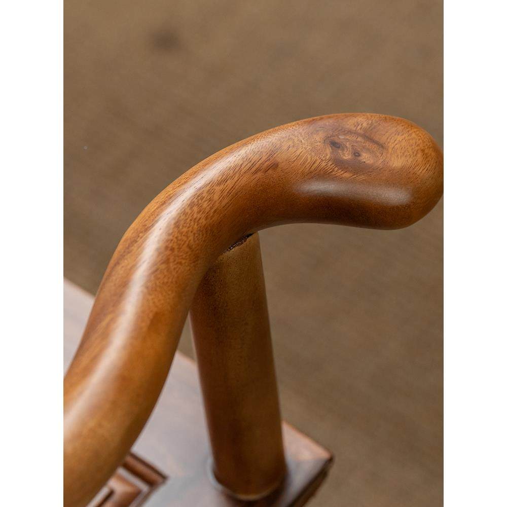 胡桃木椅子中太式圈椅师椅围茶桌椅子靠茶背椅家椅510用主人椅椅,住宅家具,圈椅,淘宝优惠券,粉丝福利购,淘宝优惠卷