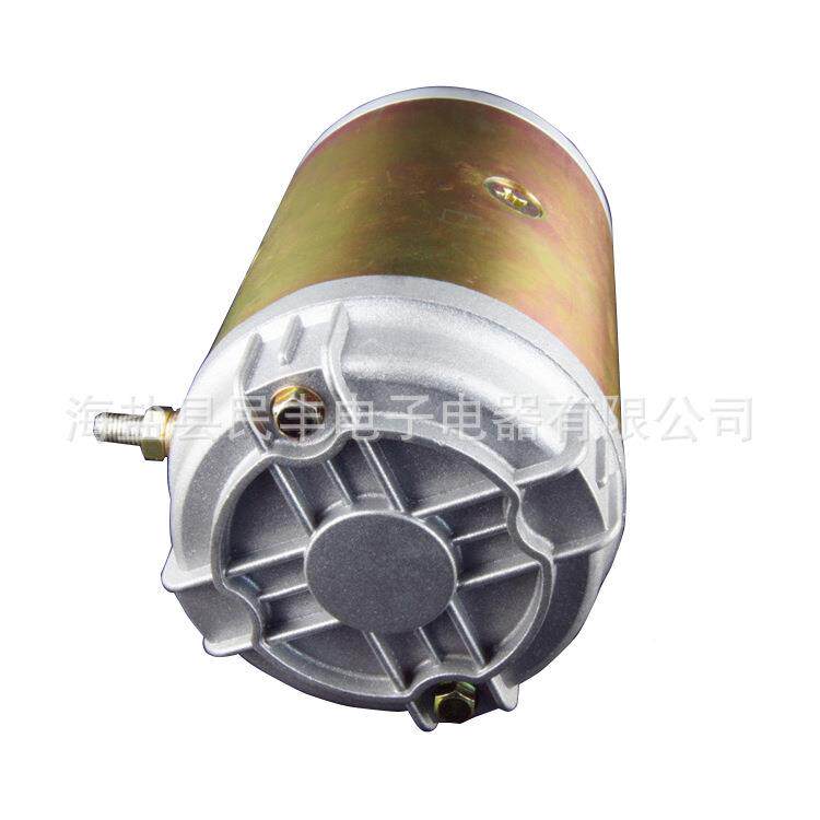 24V2KW.5英XAT寸卡车4尾板电机秦岭凹槽半自动电动叉车展翼车