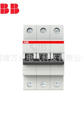 AB直微型断路器S200MUC流列2CDS271系0WVX61R0165；S201M-BB16UC