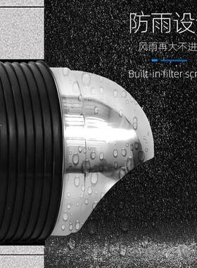 室内新风换气机挂式新穿墙排气扇NML风非抽机换气扇壁家用风