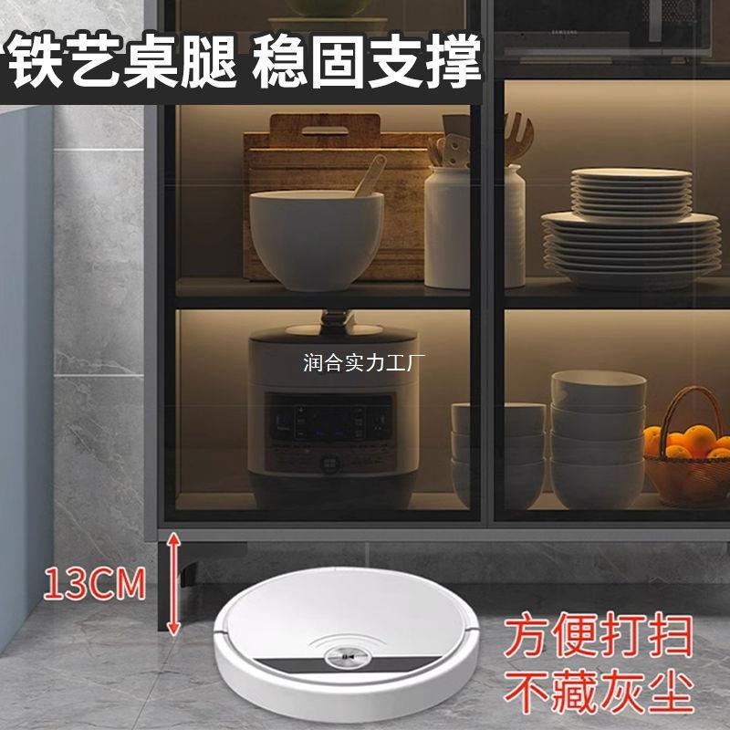 餐边柜台墙小户型厨MCK房客厅阳收纳储靠物柜家用办公室酒店柜子