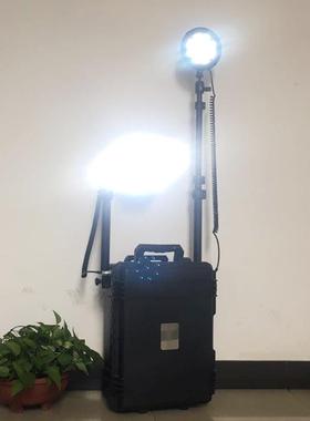 GAD512便携移动照明系统LD升降工作灯防GAD512汛箱式应急灯2E*27