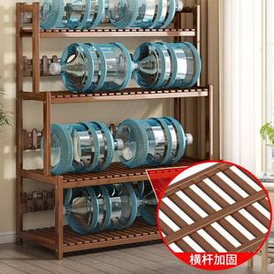 花子架置物架阳台花家用木多肉花架实TIZ客厅落地式 铁艺室内绿萝