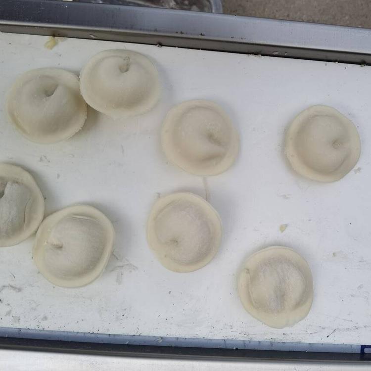 150型饺子花多功能边饺子机商用VNY机仿工饺子机韭菜盒手子机器