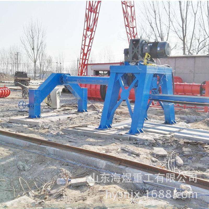 出悬辊式水泥制管打管机机械涵生产管主ELP机售水泥管设备