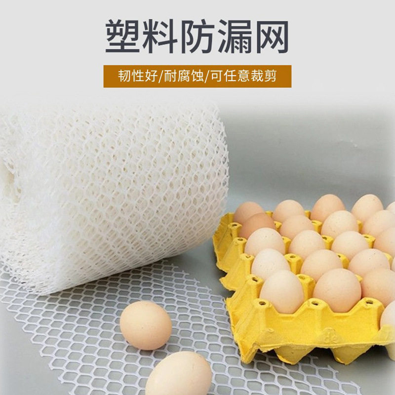 白色塑料平网鸡蛋防笼防锈养殖塑料网鸡蛋防破损蛋托蛋槽防漏垫网