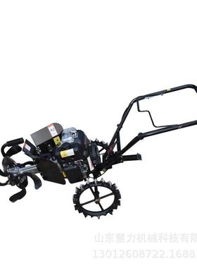 微11281型迷微耕机二冲程风冷多功能微机你铁轮小耕型开沟起垄除