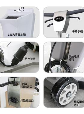 凯慕洁偏刷地机酒店地毯清洗心光机商用手68193推式地擦面抛打磨