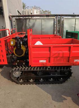 1.5陷吨小履带运输车防全地形迷型你爬山虎TJD防滑橡胶履带车