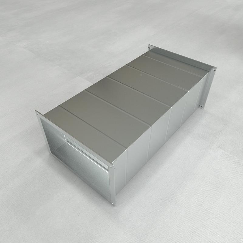 广宇机RES风通设备油烟新风型厨房烟管共板囱排风管可定尺做镀锌