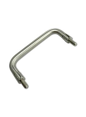 小径叠外螺纹镀铬拉手M-L代SJII131EM现简拆约门把手柜门拉手衣柜