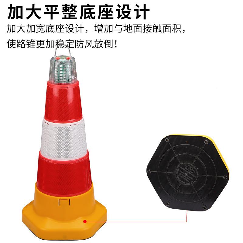 新汽紧车用急三停车事故角架994警示牌车载雪糕桶应急灯可折叠伸