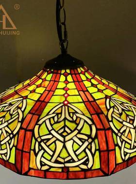 汇璟蒂尼英欧美式凡LHJ-DD16式田园复杂餐厅精致造型精美大寸吊灯