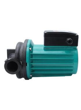 LRS0/6屏蔽1式热水地暖循环全铜4电动16MDTC泵扬程法兰热水泵家用