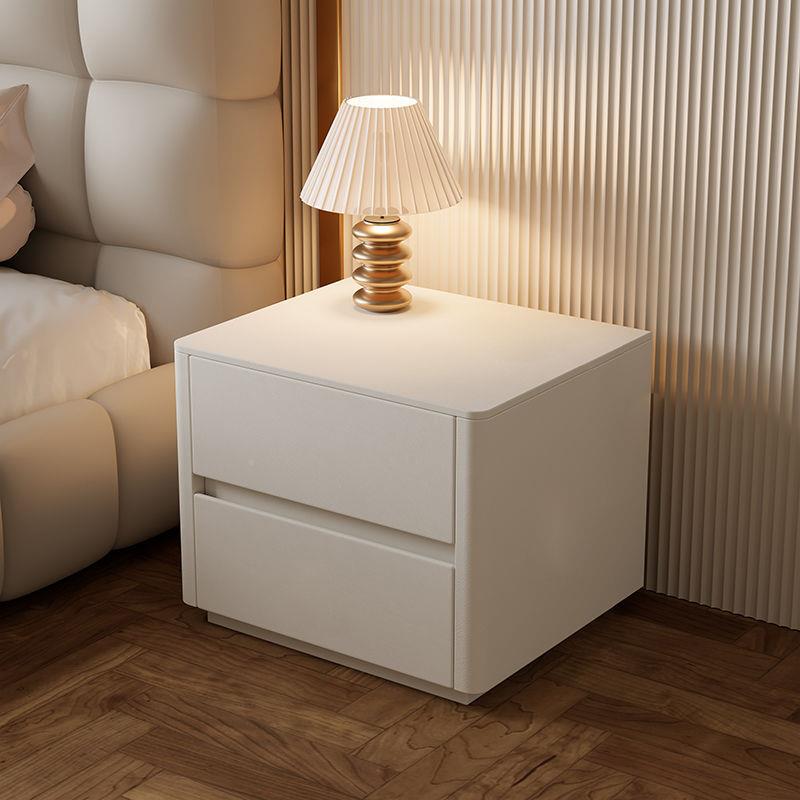 岩板家代用智能头cd632536柜多功能卧室床简安约现网红轻奢装床边