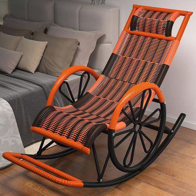 摇椅藤椅成人午休家用无品牌/懒午睡躺客椅厅阳台逍遥人老人休摇