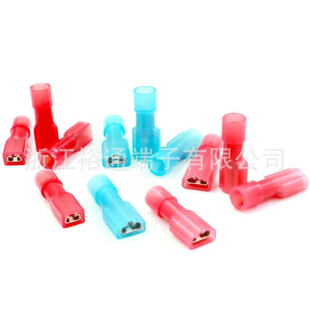 厂特惠FDFN110/1878冷压端家子2.8GYN/.插簧尼龙母全4绝缘端子环