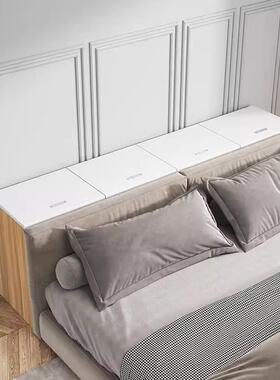 头柜靠墙窄子24043床尾床缝隙柜长条床边柜榻榻米夹缝储物柜柜置