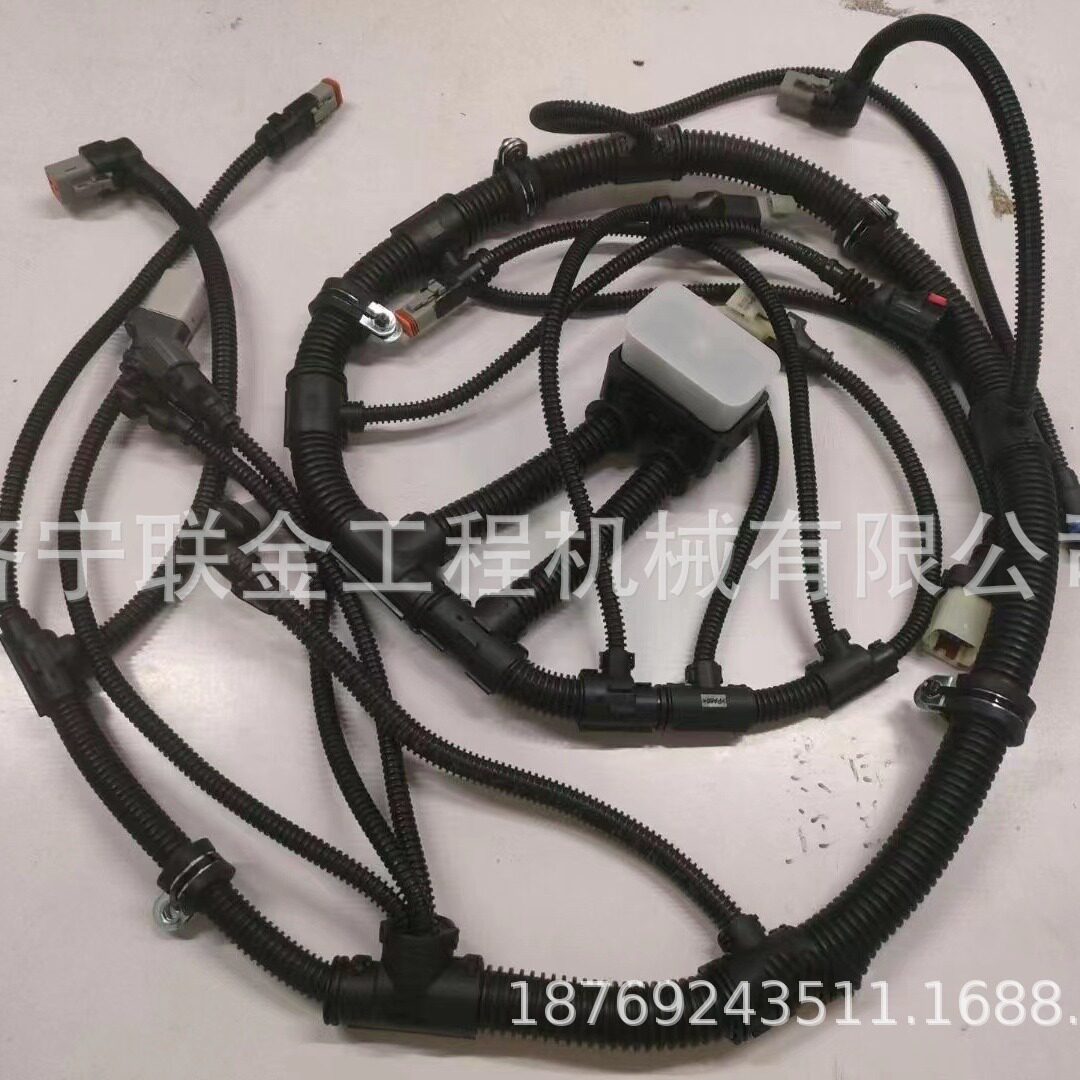 沃尔发动机电脑板线束