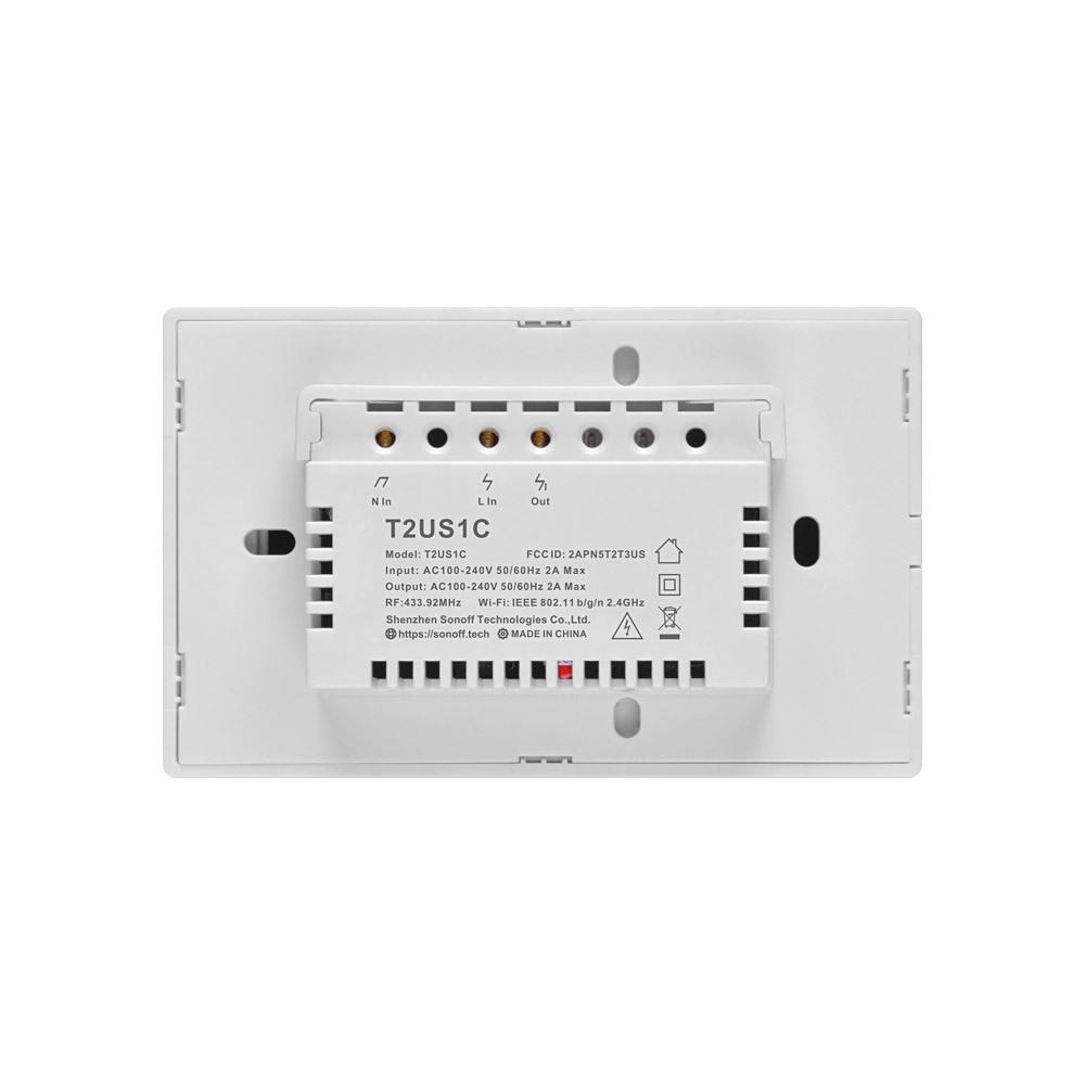 FLXSooffT2S1//3Cn2wif智能U墙壁触摸开关i智能家居语音控制