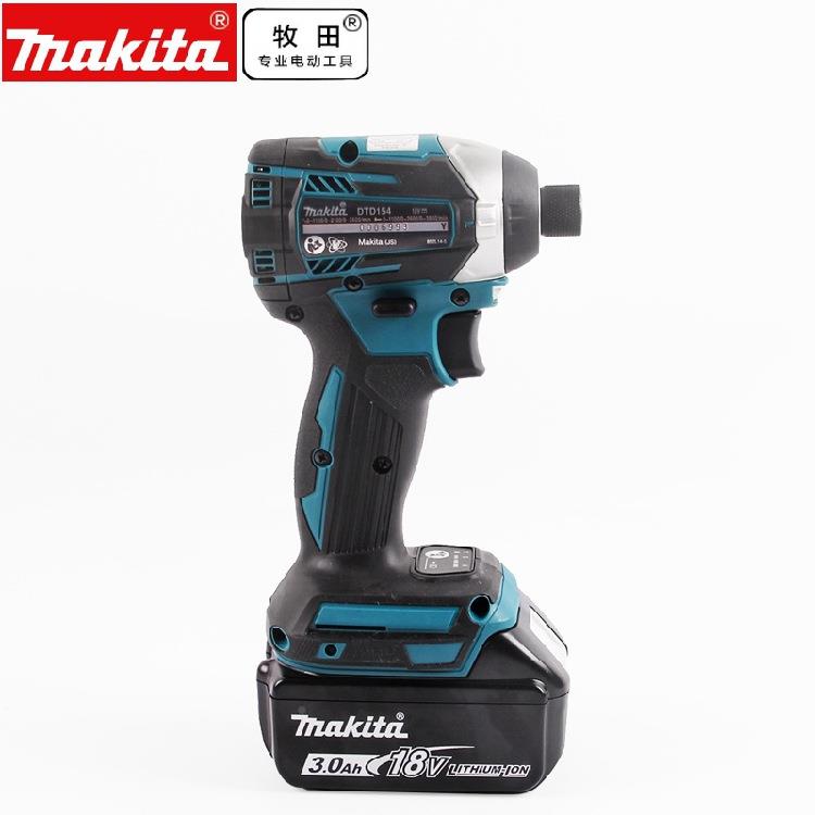牧田DTD起154电动工具充电式击子机锂电冲钻BKZ三击1冲8V无刷手电