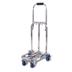 QX9C不锈钢便携行李车折叠楼XRS梯拉货手拉车便携拉杆车爬菜买购