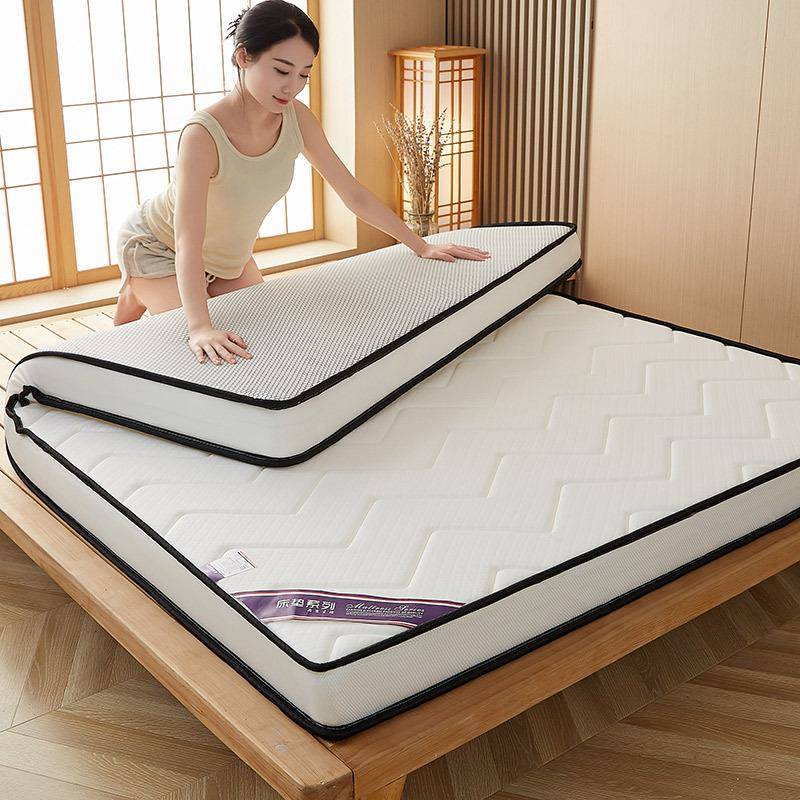 开学忆季高档榻学榻米床TCY褥垫子记棉床垫海绵胶软乳垫宿舍生床