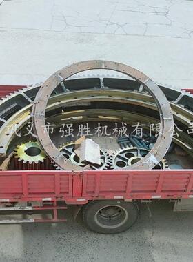 陶瓷球磨机大齿磨粉机齿圈铬磨头端盖耐磨铸球低球LQL轮型号多硬