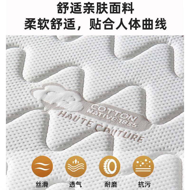 床垫榈棕垫天然椰棕床垫棕叠3XKB经济折型1CM厚家用乳胶棕垫加厚