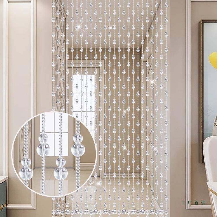 网红水晶葫珠珠帘免打孔门帘装饰无品牌/隔芦断玄关过道洗手间卧,农机/农具/农膜,其它农用工具,淘宝优惠券,粉丝福利购,淘宝优惠卷