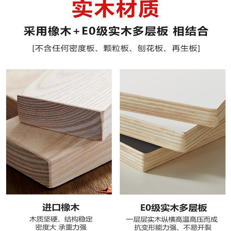 式实木餐高边柜全实木法式白CMY烤漆轻奢客厅餐美厅半色矮置物茶