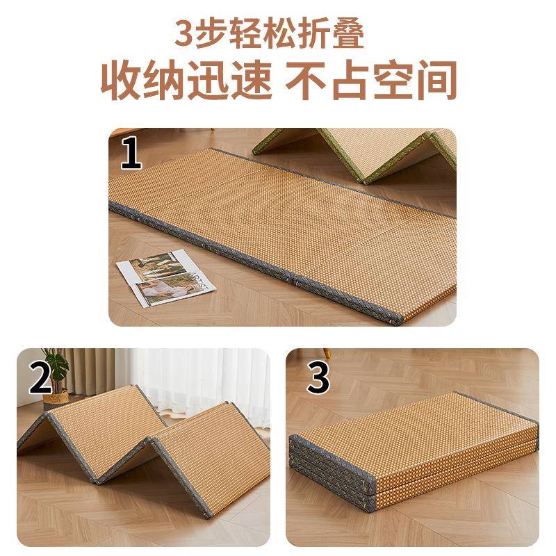 式可折叠榻榻米垫子3E椰垫棕可折叠床2345678睡垫午铺休垫日夏季