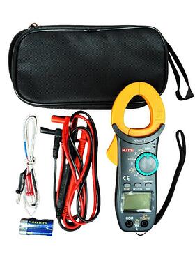 防交LJW流钳形表电流表烧卡表南天宇326TD京钳形电6流钳大屏带布