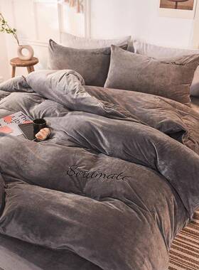 冬天带被套的被子季a2023110被宿舍学生单人冬被可芯拆洗棉男被褥