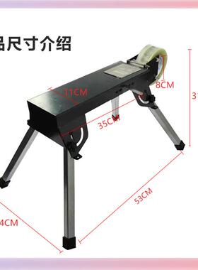 5HM台式打包切割器透BXP明胶带机封箱L机手动断胶布机胶撕纸机机