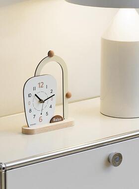 WOZOOM屋家居装饰品摆客准厅玄桌面OCJ件电视柜关酒柜创意座钟表