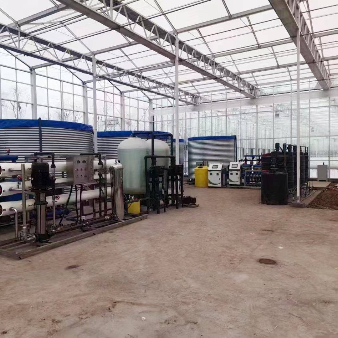 通道WIM智水肥一三体机农田果园温室节水肥灌溉全自动蓝莓能施机