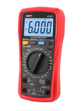 优利德汽车车万表手持汽多用表维修电工修车汽AIZ修5UT10+U用T107