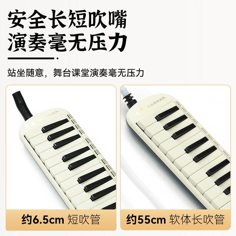 奇美37键口琴小风学生专用儿童口吹琴成人初*中生学用吹乐中器管