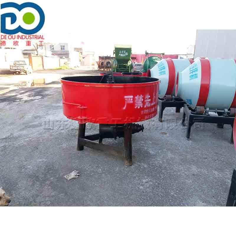 混凝土圆砂备浆搅拌机螺旋循拌环VDV拌料匀设器1.5m直径桶搅拌