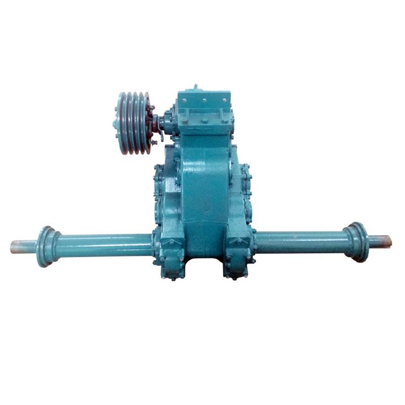4. 春云CY5T变速箱总成手动农机履带底盘变速器拖拉机波箱农用车